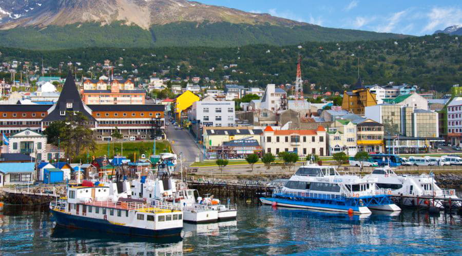 Nejlepší možnosti pronájmu aut v Ushuaia